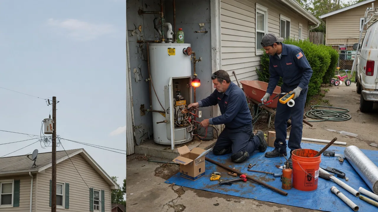 Leak Detection in Wilmore, KY near me